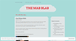 Desktop Screenshot of mabblab.wordpress.com