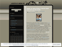 Tablet Screenshot of lizzita.wordpress.com