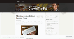 Desktop Screenshot of mattaustinnews.wordpress.com