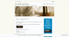 Desktop Screenshot of drdrej.wordpress.com