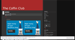 Desktop Screenshot of kisscoffinclub.wordpress.com