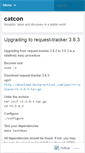Mobile Screenshot of catcon.wordpress.com