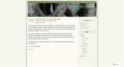 Desktop Screenshot of chillibob.wordpress.com