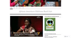 Desktop Screenshot of aacbookfair.wordpress.com