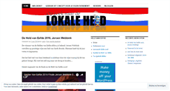 Desktop Screenshot of lokalehelden.wordpress.com