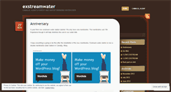 Desktop Screenshot of exstreamwaterstation.wordpress.com