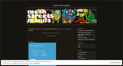 Desktop Screenshot of meanstreetsmanila.wordpress.com