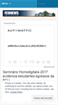 Mobile Screenshot of fcunews.wordpress.com