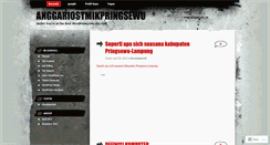 Desktop Screenshot of anggariostmikpringsewu.wordpress.com