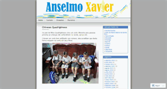 Desktop Screenshot of anselmoxavier.wordpress.com