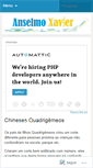 Mobile Screenshot of anselmoxavier.wordpress.com