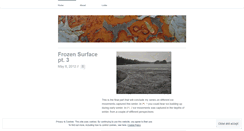 Desktop Screenshot of inovember.wordpress.com