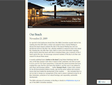 Tablet Screenshot of daysbay.wordpress.com