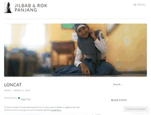 Tablet Screenshot of jilbabfashion.wordpress.com