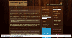 Desktop Screenshot of kelisab.wordpress.com