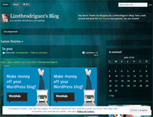 Tablet Screenshot of lizethrodriguez.wordpress.com