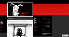 Desktop Screenshot of bunnyanimation.wordpress.com