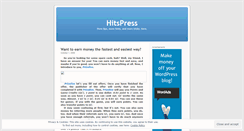 Desktop Screenshot of hitspress.wordpress.com