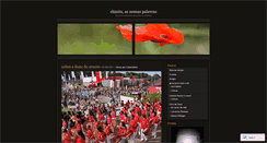 Desktop Screenshot of chinitapoemas.wordpress.com