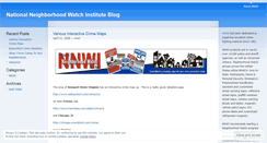 Desktop Screenshot of nnwi.wordpress.com