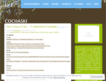 Tablet Screenshot of elecochasqui.wordpress.com