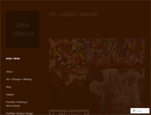 Tablet Screenshot of jeanvengua.wordpress.com