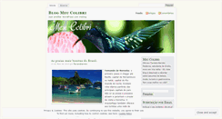 Desktop Screenshot of meucolibri.wordpress.com
