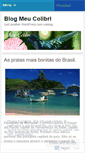 Mobile Screenshot of meucolibri.wordpress.com