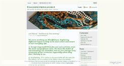 Desktop Screenshot of englishwithpleasure.wordpress.com