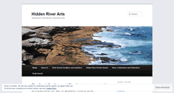 Desktop Screenshot of hiddenriverarts.wordpress.com