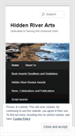 Mobile Screenshot of hiddenriverarts.wordpress.com