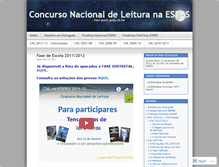 Tablet Screenshot of cnlespbs.wordpress.com