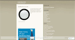 Desktop Screenshot of elektricitet.wordpress.com