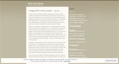 Desktop Screenshot of mulemovies.wordpress.com