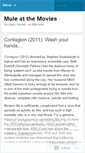 Mobile Screenshot of mulemovies.wordpress.com