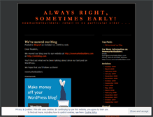 Tablet Screenshot of newmarketbuilders.wordpress.com
