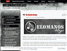 Tablet Screenshot of melomanosblogs.wordpress.com