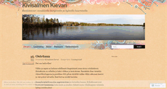 Desktop Screenshot of kivisalmenkievari.wordpress.com