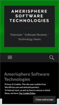 Mobile Screenshot of amerispheresoftware.wordpress.com