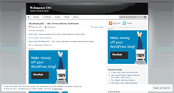 Desktop Screenshot of ekibaroglu.wordpress.com