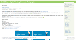 Desktop Screenshot of mohdming.wordpress.com