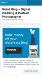 Mobile Screenshot of mohdming.wordpress.com