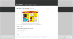 Desktop Screenshot of griffodesign.wordpress.com