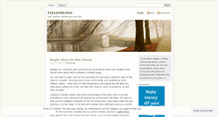 Desktop Screenshot of fieldsblogs.wordpress.com