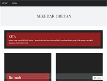 Tablet Screenshot of katasa07.wordpress.com