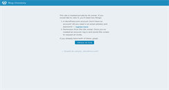 Desktop Screenshot of michalzaczynski.wordpress.com