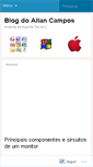 Mobile Screenshot of allancamposcurso.wordpress.com