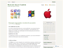 Tablet Screenshot of allancamposcurso.wordpress.com