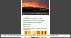 Desktop Screenshot of martaplatia.wordpress.com
