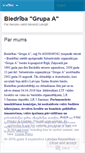 Mobile Screenshot of grupaa.wordpress.com